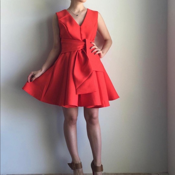 Orange Dress - Picture 1 of 1